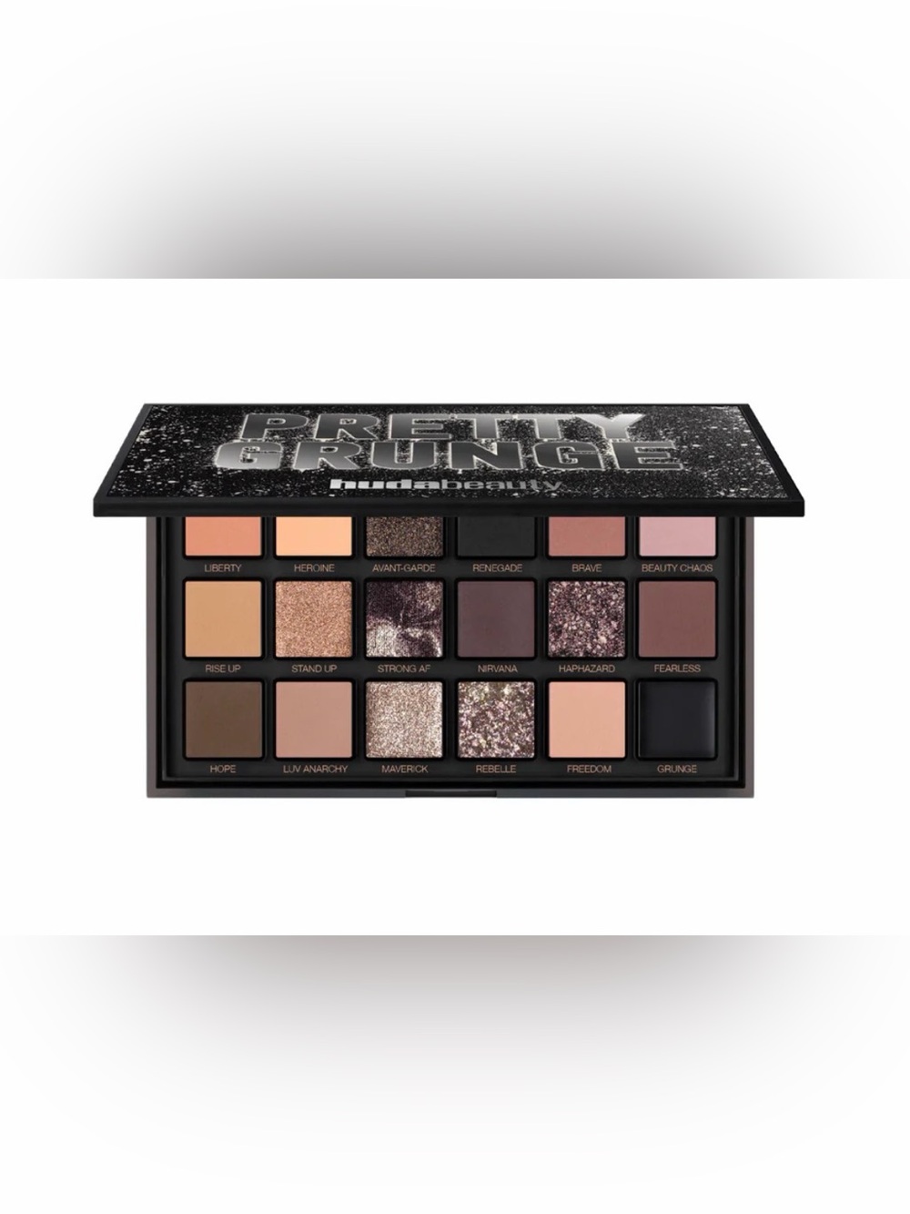 HUDA BEAUTY Pretty Grunge Eyeshadow Palette